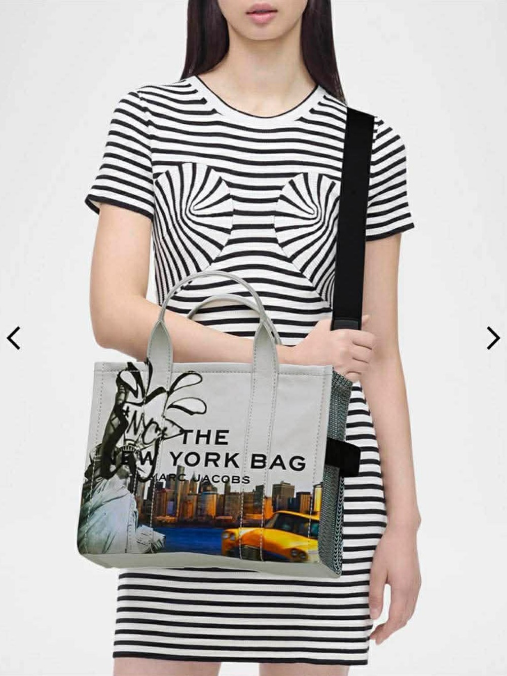 Marc Jacobs The New York Iconic Landmark Tote Bag - Limited Release NWT - Picture 12 of 13